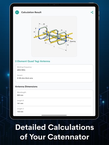 Cantennator iPad screenshot