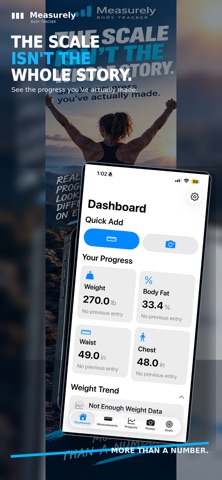 Measurely: Body Tracker Screenshot 1 of 5
