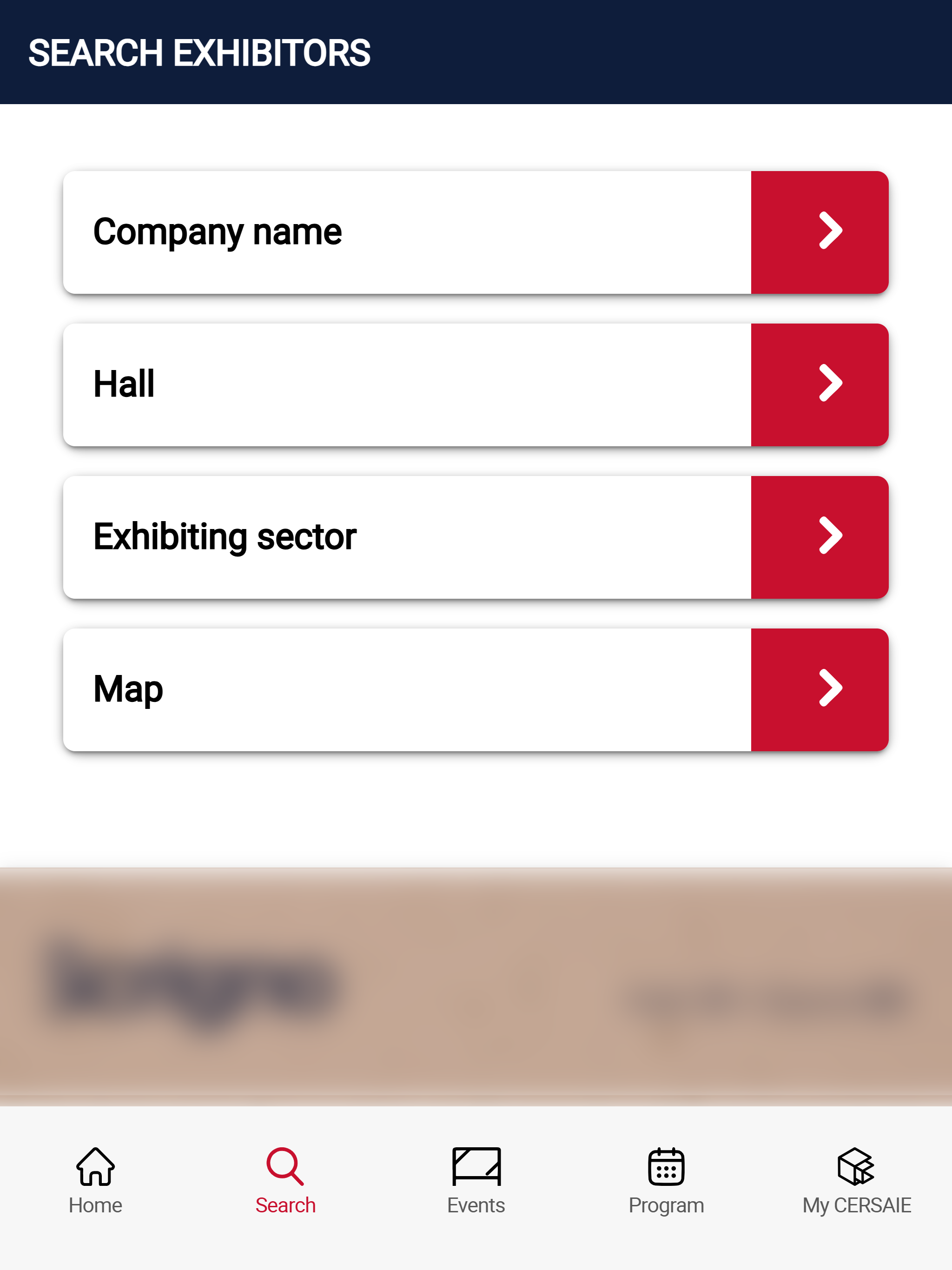 CERSAIE Official screenshot 7