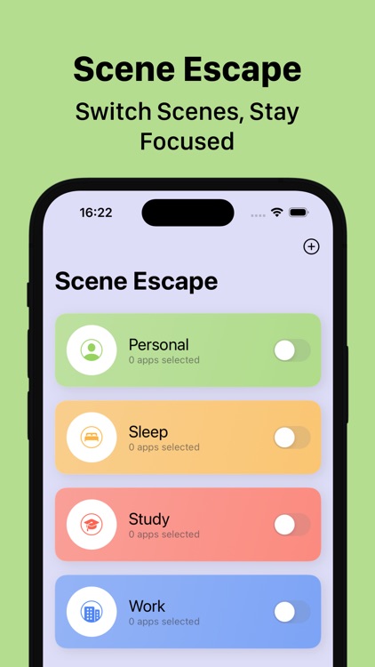 SceneEscape|Stay Focused