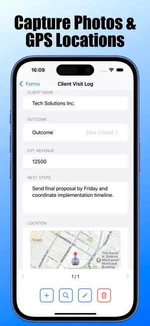 FormMaker: No‑Code App Builder screenshot 2