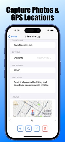 FormMaker: No‑Code App Builder Screenshot 2 of 4