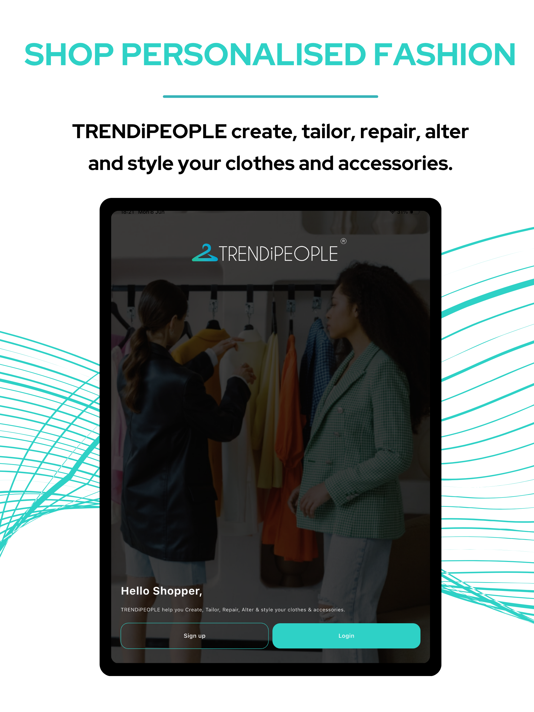 TRENDiPEOPLE screenshot 6