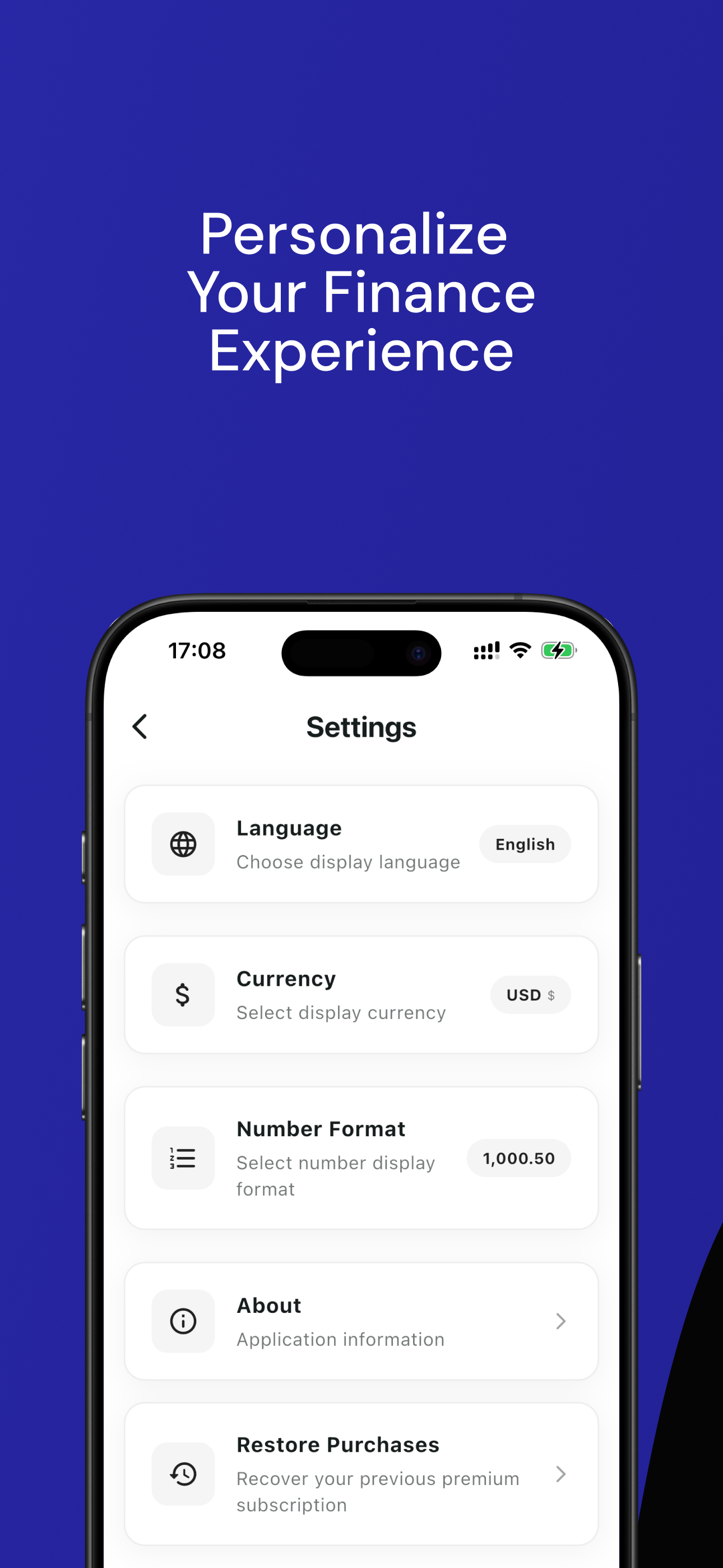 FinCalc - Savings & Loan screenshot 8