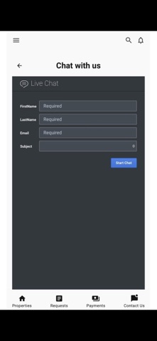 Filigree Service Desk Mobile screenshot
