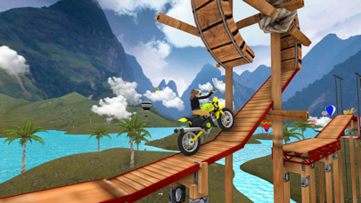 Freestyle bike life bikes hill Screenshot