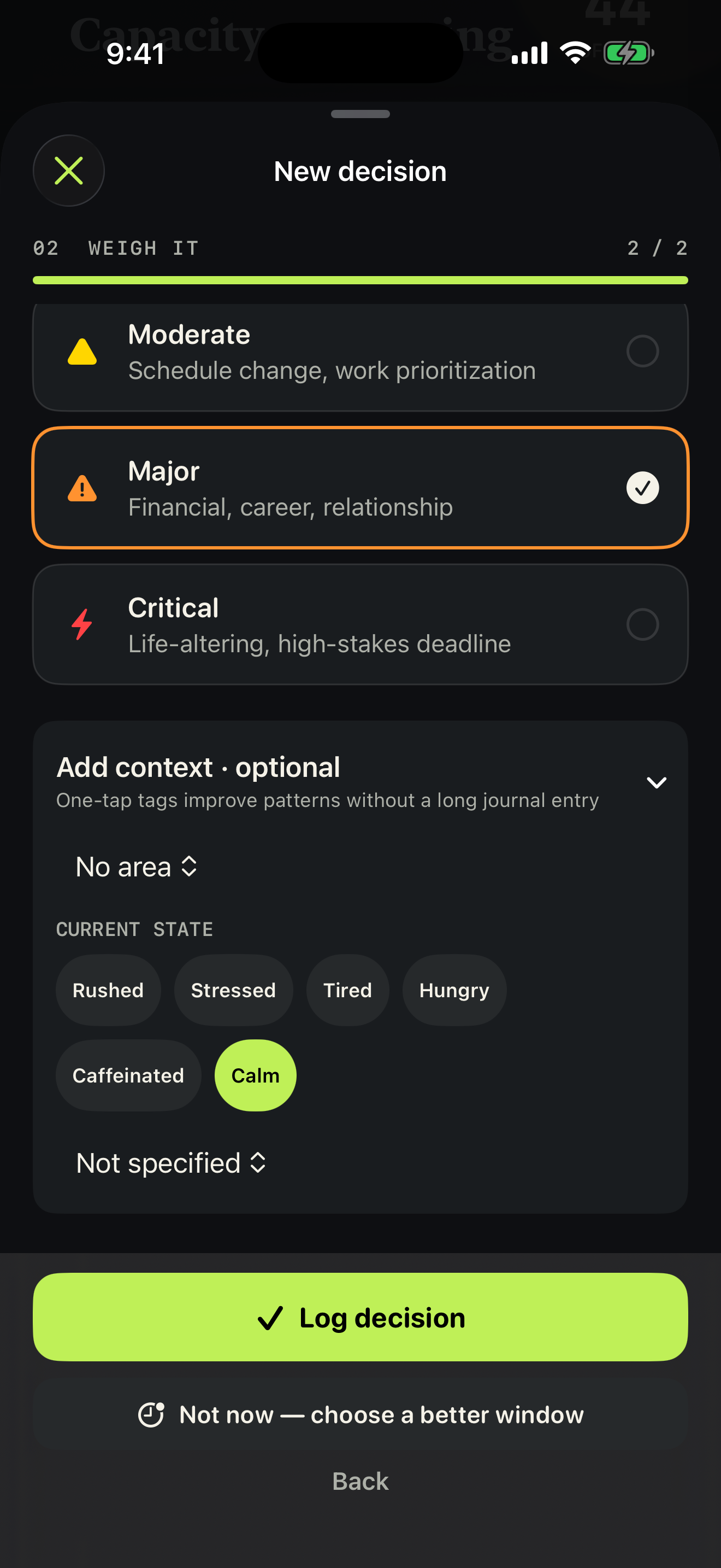 ThinkLeft screenshot 2