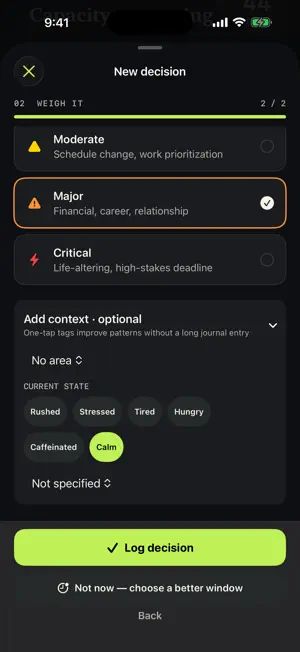 ThinkLeft screenshot 2