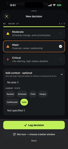 ThinkLeft screenshot