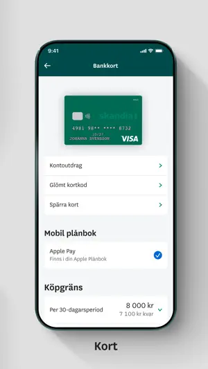 Skandia och Skandiabanken screenshot 3