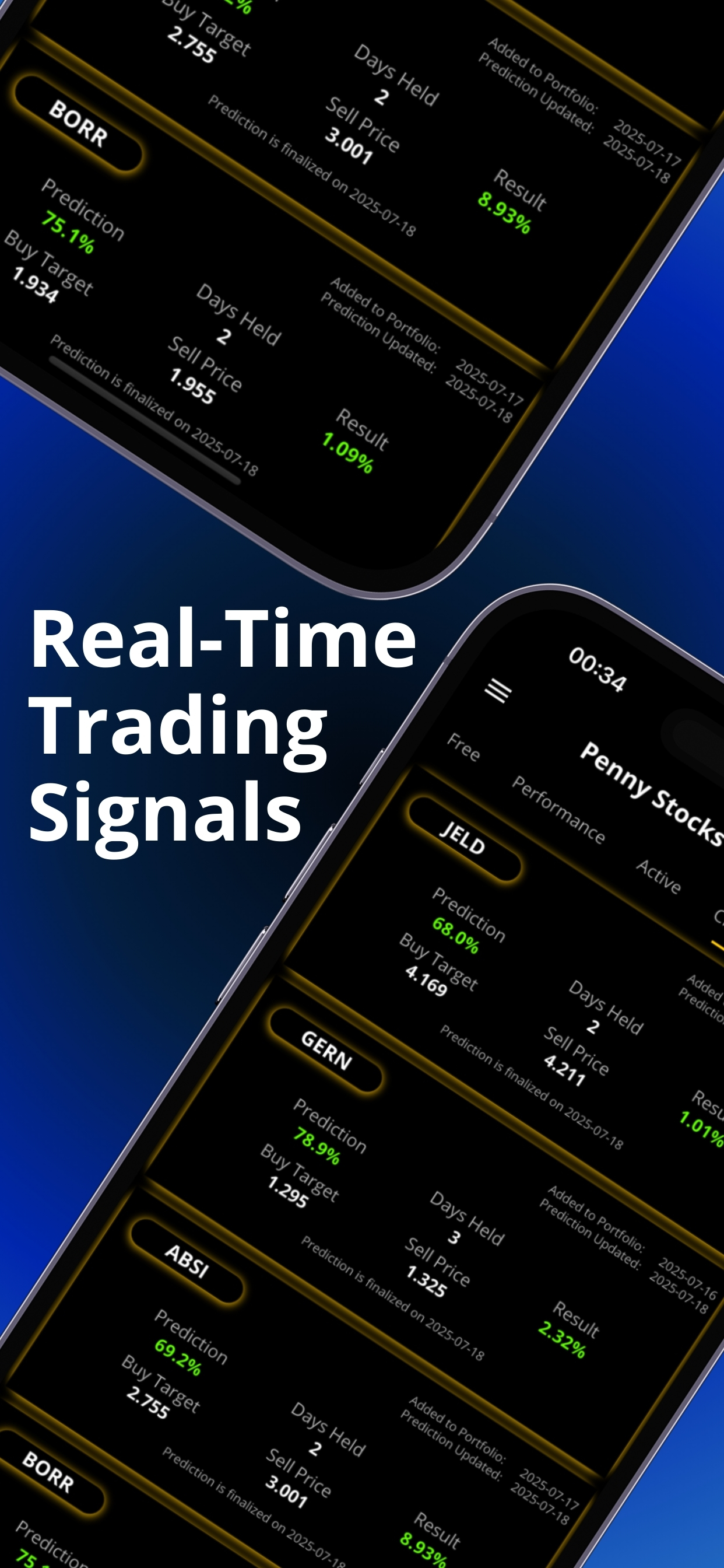 Stock Signals & AI Forecasts screenshot 3