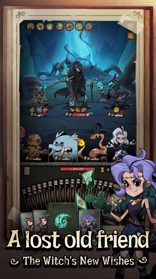 #4. Night of the Full Moon (iOS) De: 巨人网络科技有限公司