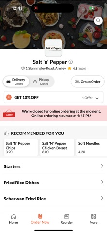 Salt n Pepper Screenshot 2 of 4