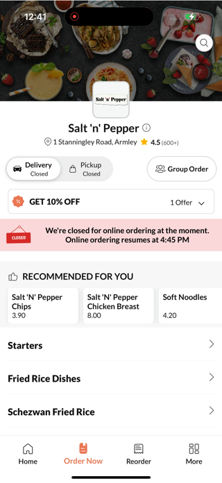Salt n Pepper Screenshot 2 of 4