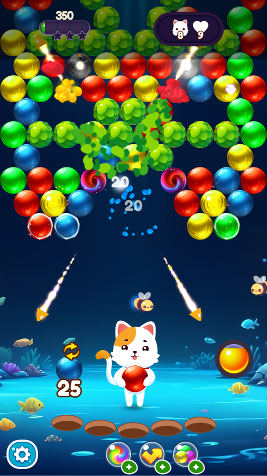 #2. Bubble Shooter Pop Games (iOS) 由: The AppKnight