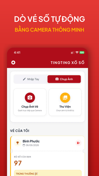 TT Xổ Số - Dò Số Bằng Camera screenshot 2