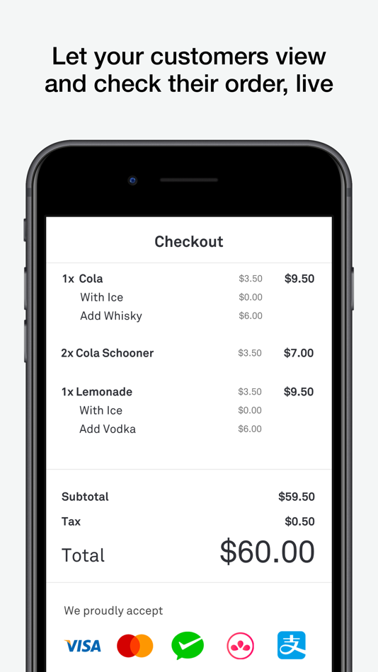 #3. Lightspeed Customer Display (iOS) 由: Kounta