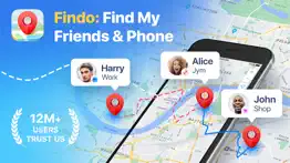 How to cancel & delete findo: find my friends, phone 1