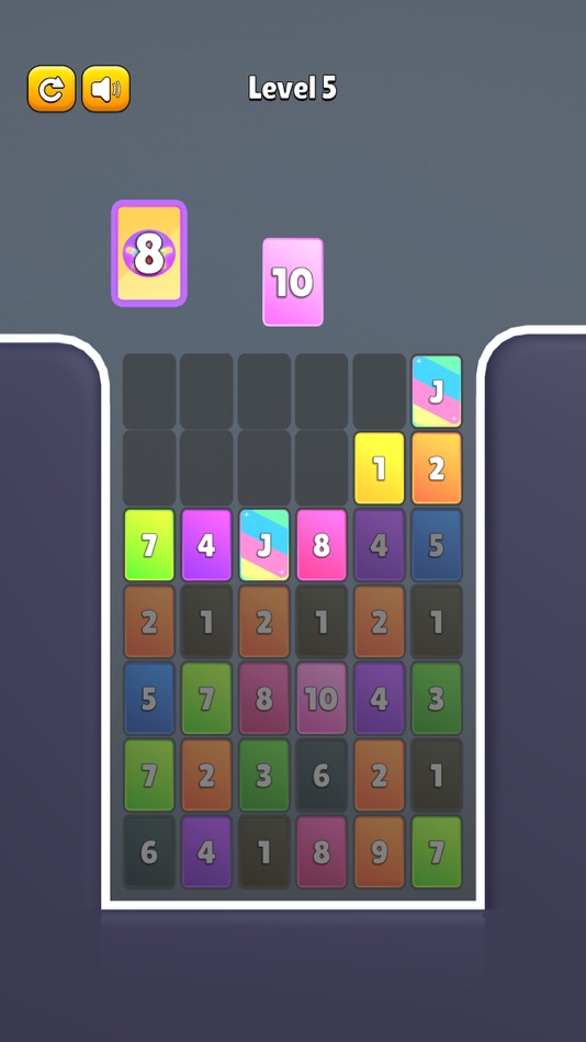 #3. Solitaire Jam 3D (iOS) Podle: Emrullah Can Demirpolat