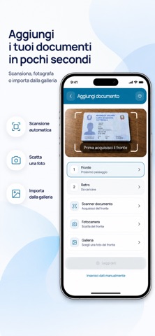 Identa: documenti e tessere Screenshot 3 of 5