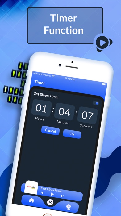 Tanzania FM Radio Motivation iPhone screenshot 4 - Music app