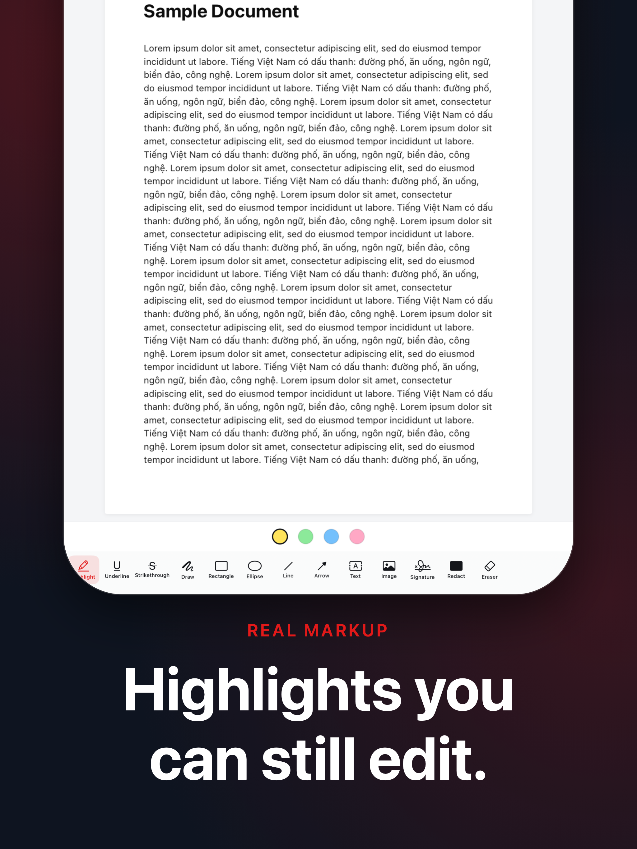 PDF Reader: Editor & Sign screenshot 9