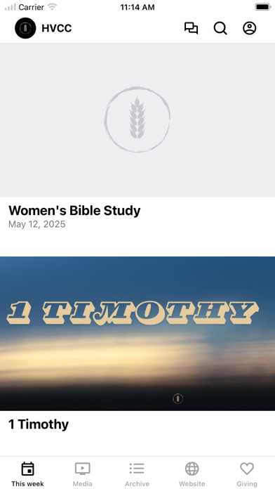 Screenshot #1 pour Harvest Valley Calvary Chapel