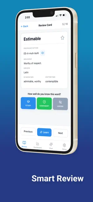 VocabIQ screenshot 2