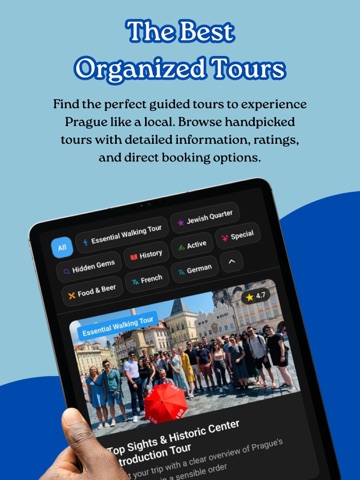 Prague Guide by Locals ipad screenshot 4