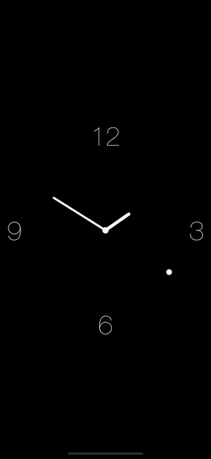 NiceClock Analog screenshot 2