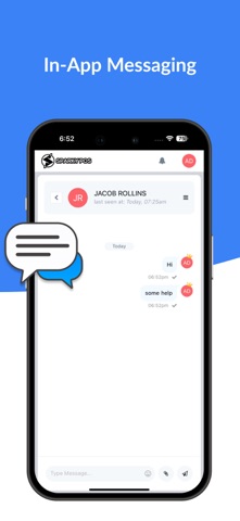 SparkyPOS screenshot