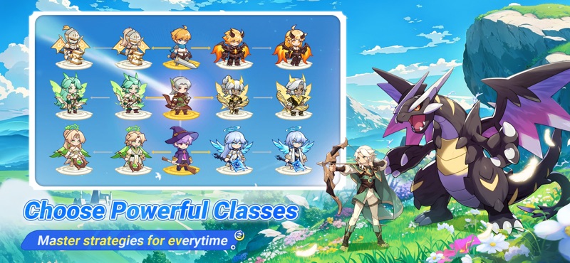 Monmate Master: Idle Adventure screenshot 9