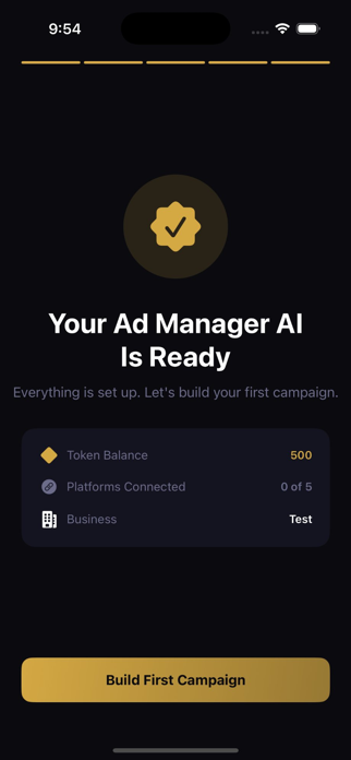 Ad Manager AI Screenshot 6 of 10