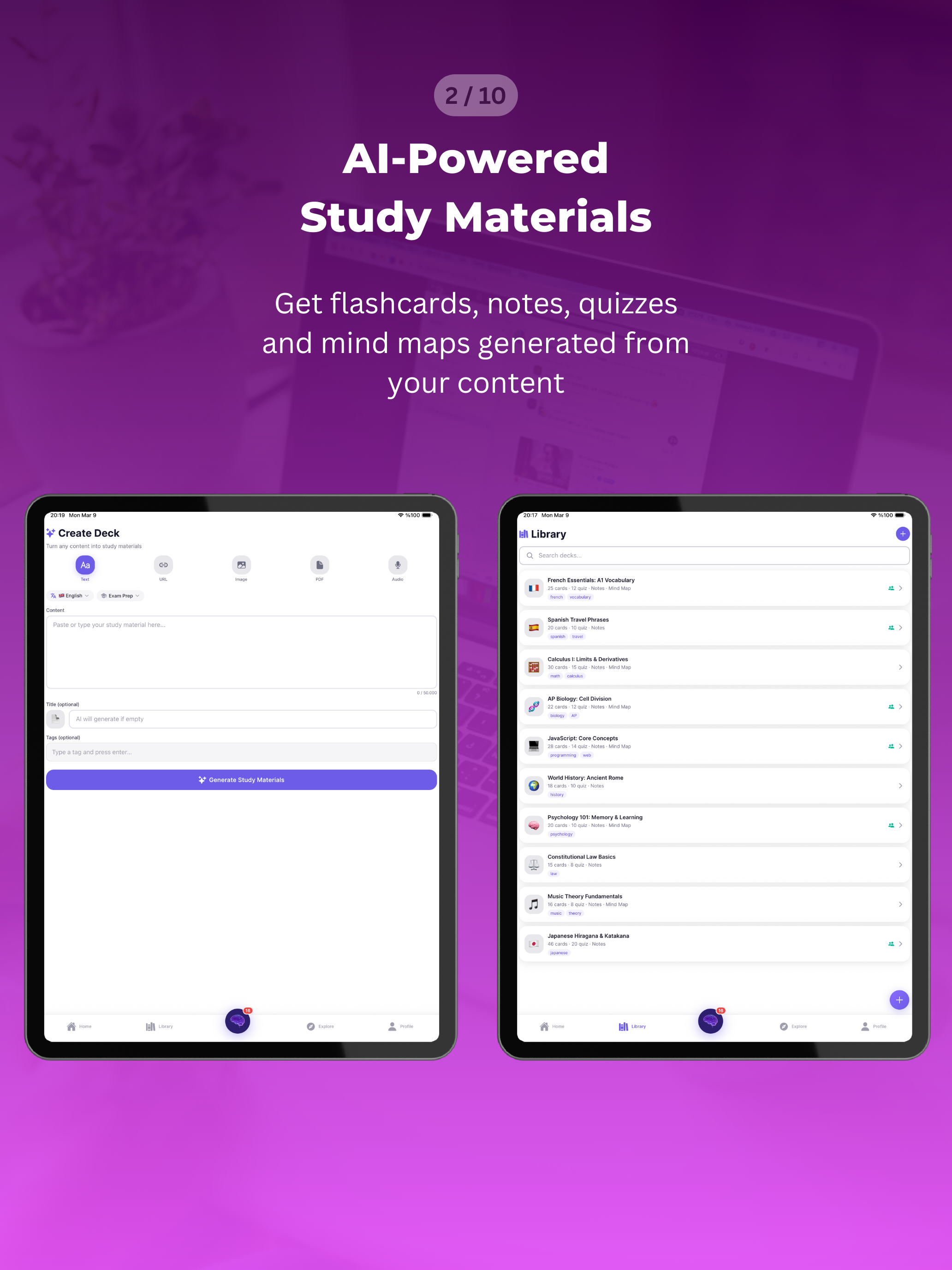Etchd.ai - AI Study Tools screenshot 11