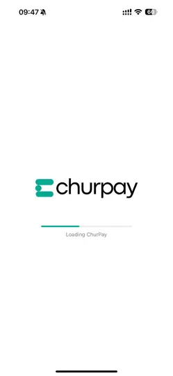 Screenshot von ChurPay auf dem iPhone 1