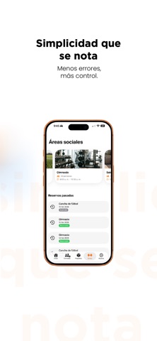 Unities - Gestión Residencial screenshot