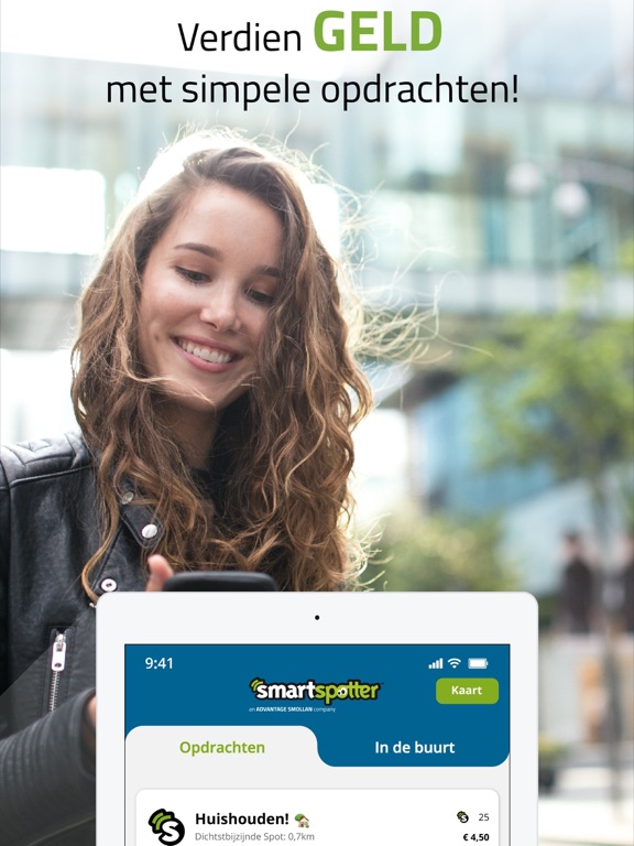 SmartSpotter - Verdien geld iPad app afbeelding 1