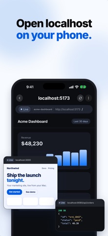 TermBridge – Remote Terminal Screenshot 3 of 8