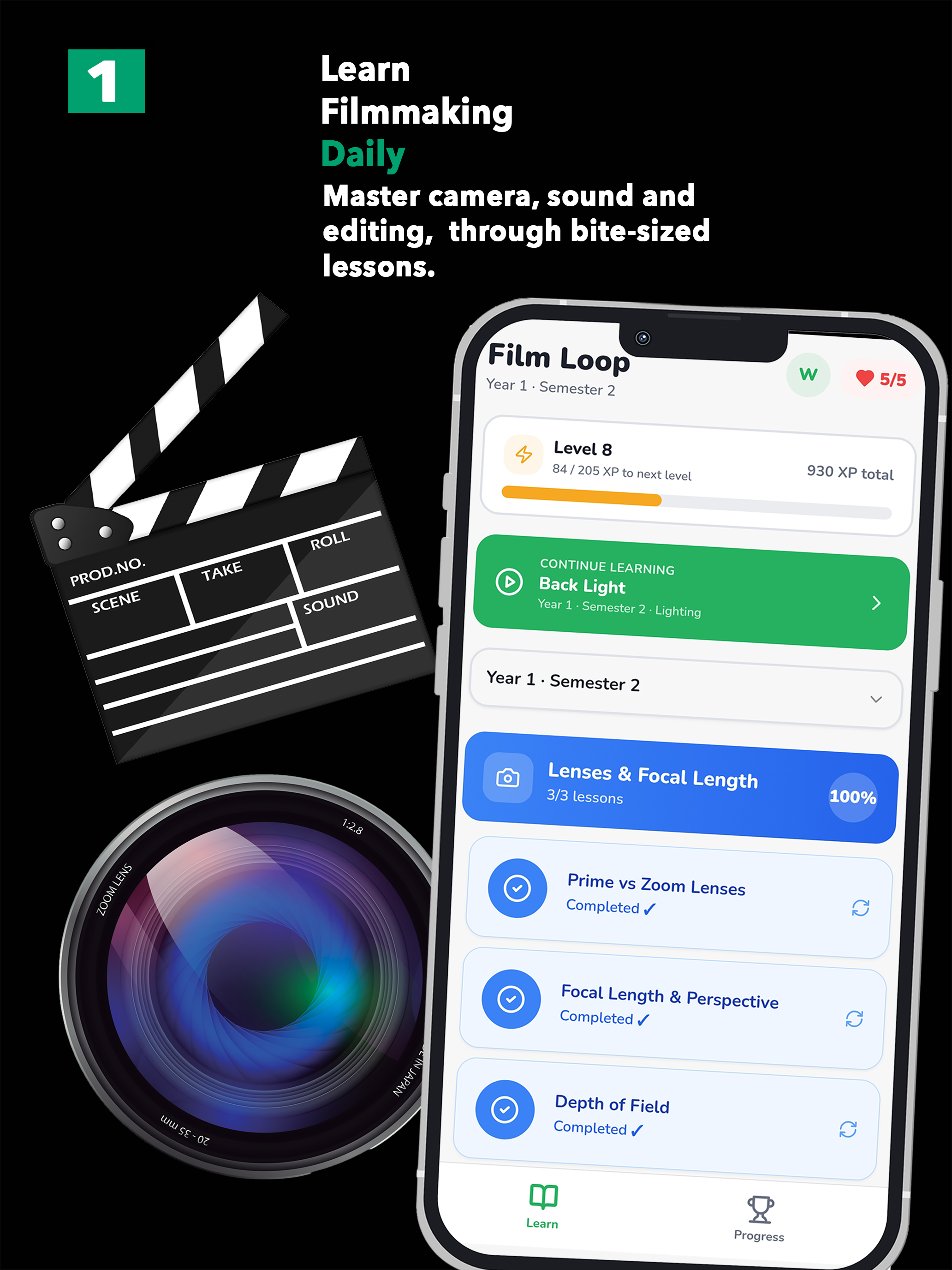 Film Loop: Learn Filmmaking screenshot 11