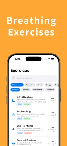 Breathing For Anxiety -Calm screenshot