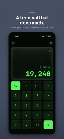 Coast Calc screenshot 3