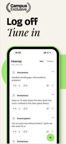 Hearsay. Screenshot 4 of 5