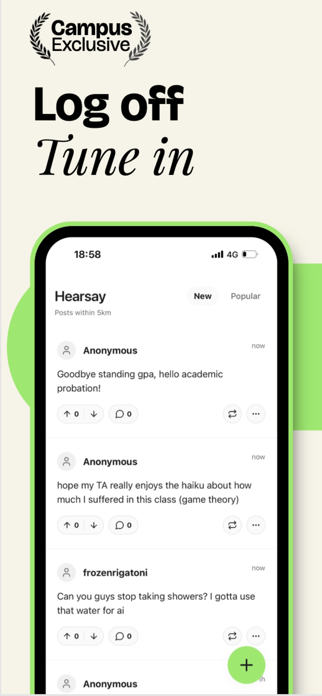 Hearsay. Screenshot 4 of 5