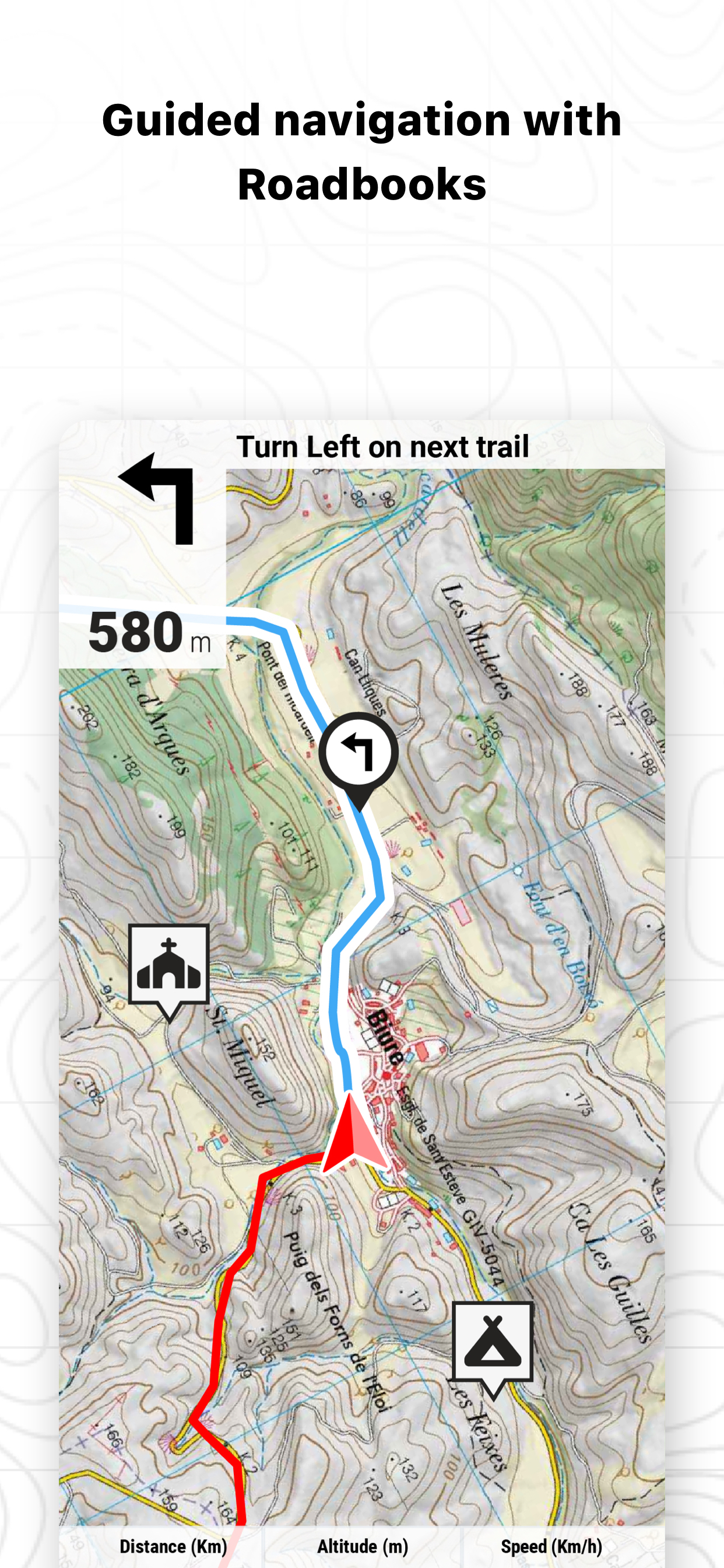 TwoNav 6: Routes and Maps screenshot 3
