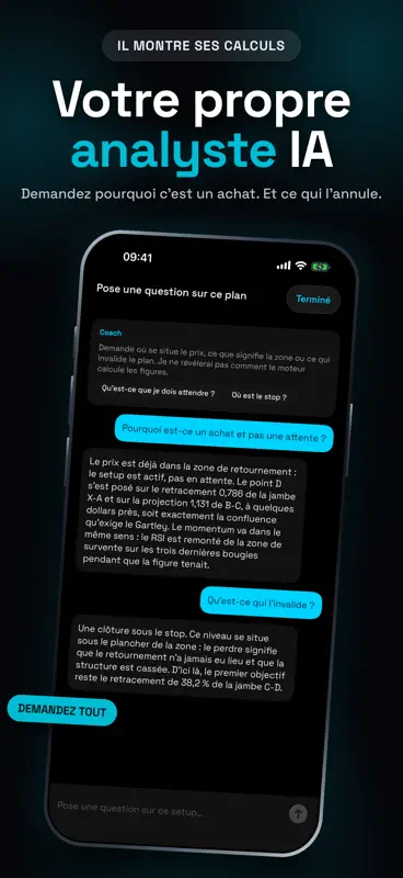 Trade AI: Analyse Graphique screenshot 5 of 6