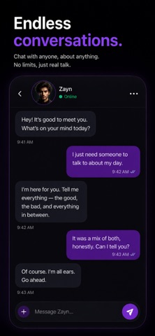 Versus AI: AI Character Chat Screenshot 5 of 6