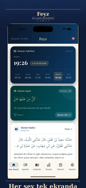 Feyz - İslami Rehber screenshot 1
