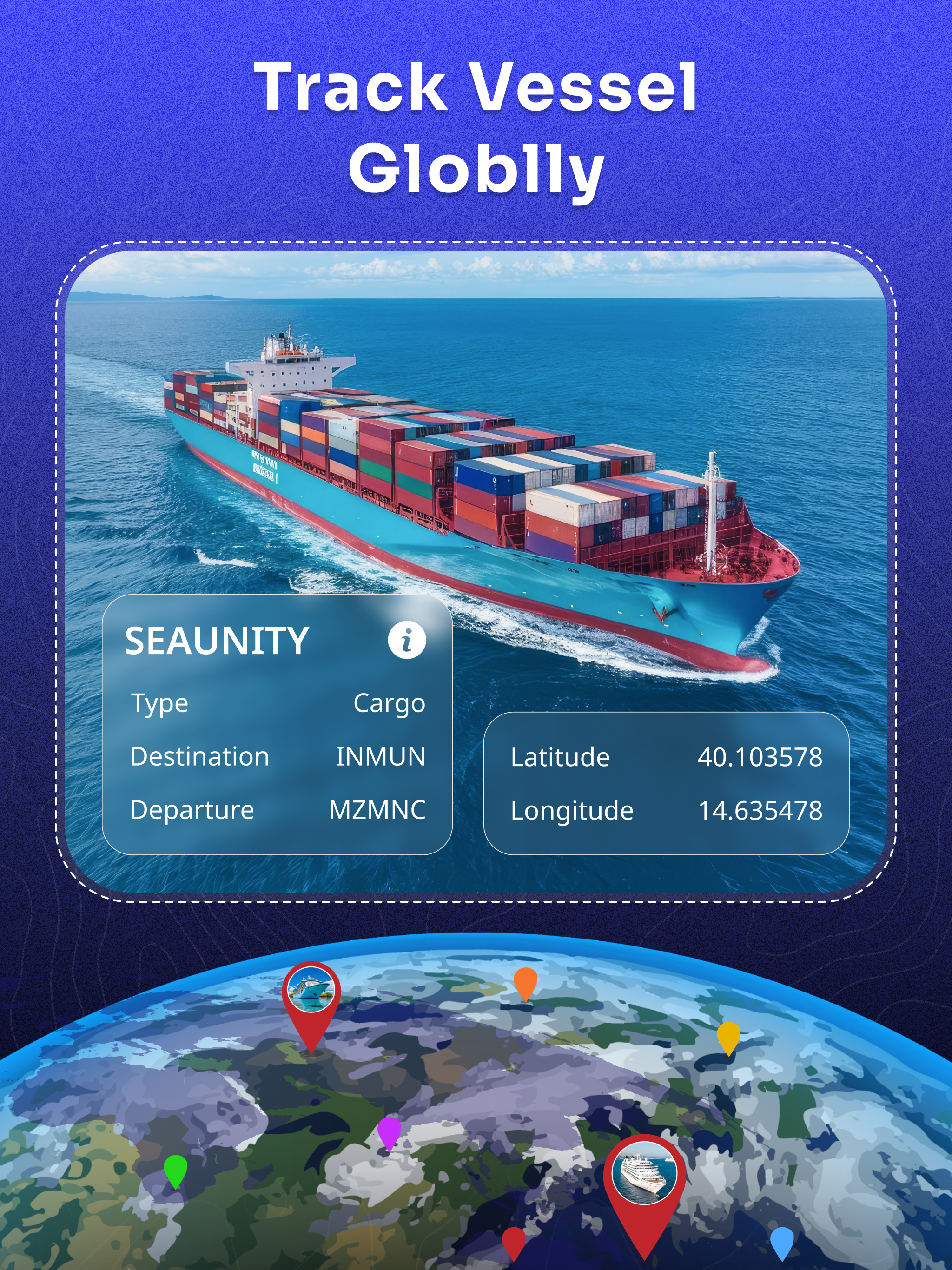 Ship Traffic - AI Marine Track screenshot 13