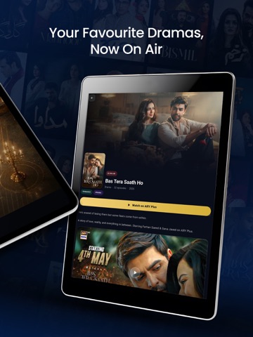 ARY DIGITAL iPad screenshot