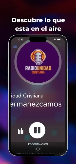 Radio Unidad Cristiana screenshot 2
